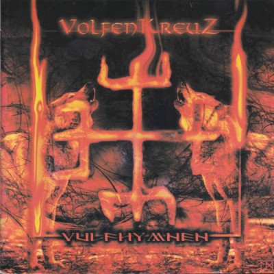 VOLFENKREUZ - Vulfhymnen CD